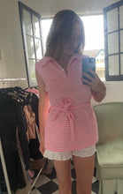 Load image into Gallery viewer, Pink Gingham Jumper
