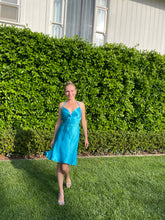 Load image into Gallery viewer, Starlette Dress Shining Blue
