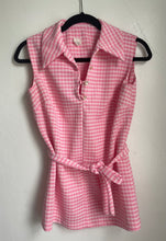 Load image into Gallery viewer, Pink Gingham Jumper
