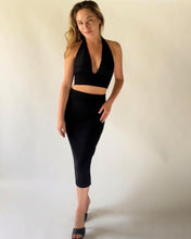 Load image into Gallery viewer, Hollywood Skirt Black
