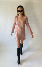 Load image into Gallery viewer, Rose Mini Dress in Rose Water
